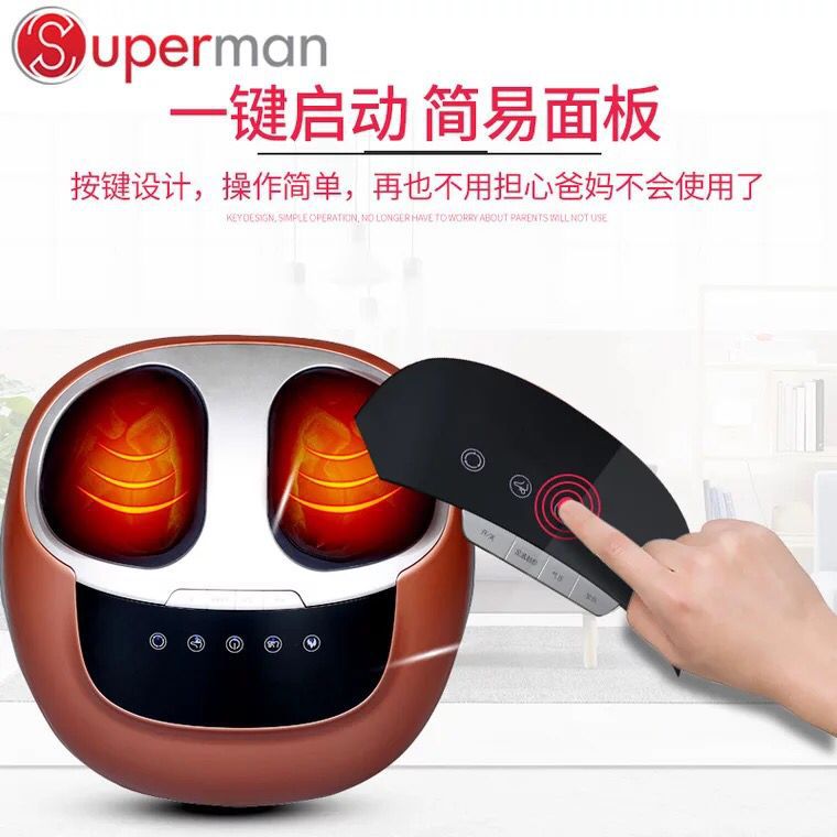 亿昌电动足疗机气压热敷按摩
