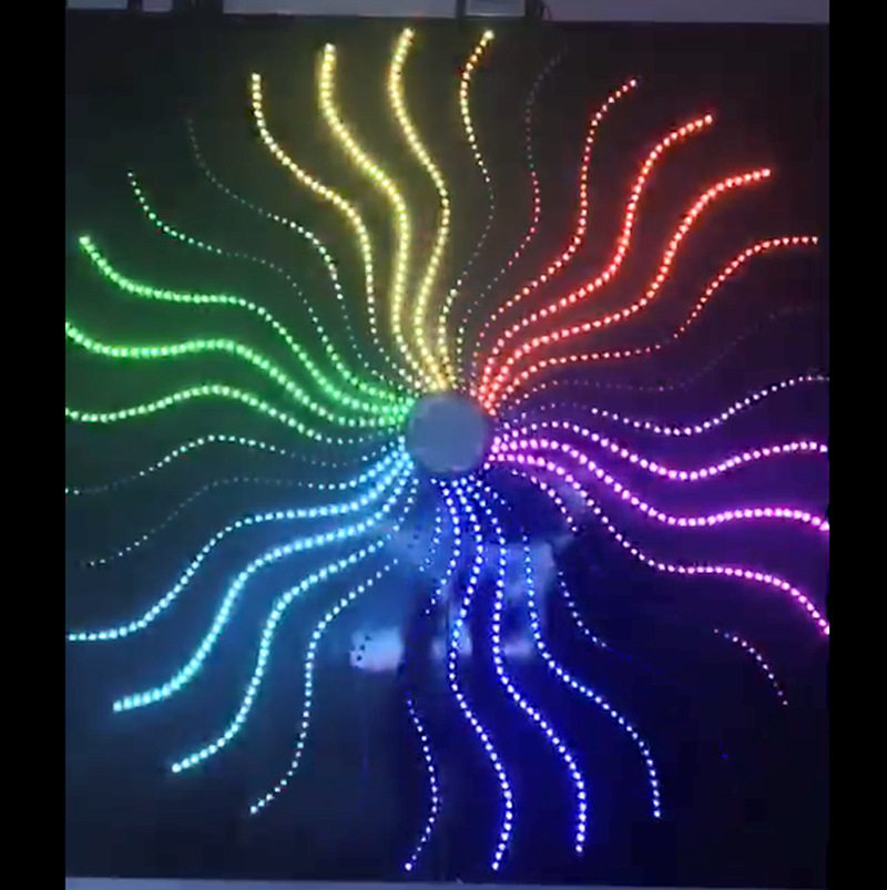 LED灯带232/485串口编程设计