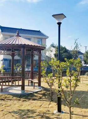 单头3米庭院灯花园草坪铝材景观灯区一化太无品牌/庭阳能小体灯户