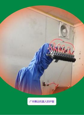 安川护喷涂法防国hdpr进口机器人防涂服胶XSR木工工业服装高温