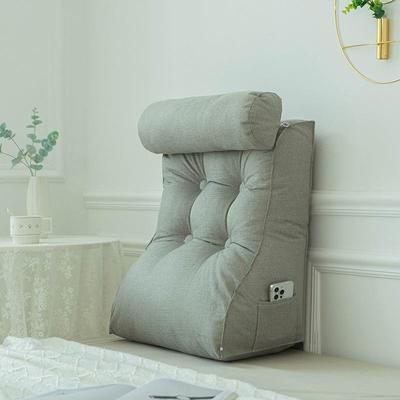 床头软包大靠背抱垫床上靠枕护颈靠垫枕宿舍生75435简护约沙学发