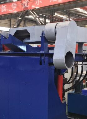 EVY金属感应炉熔炼除尘环埚保钢壳熔化炉节能低耗坩中频熔炼炉