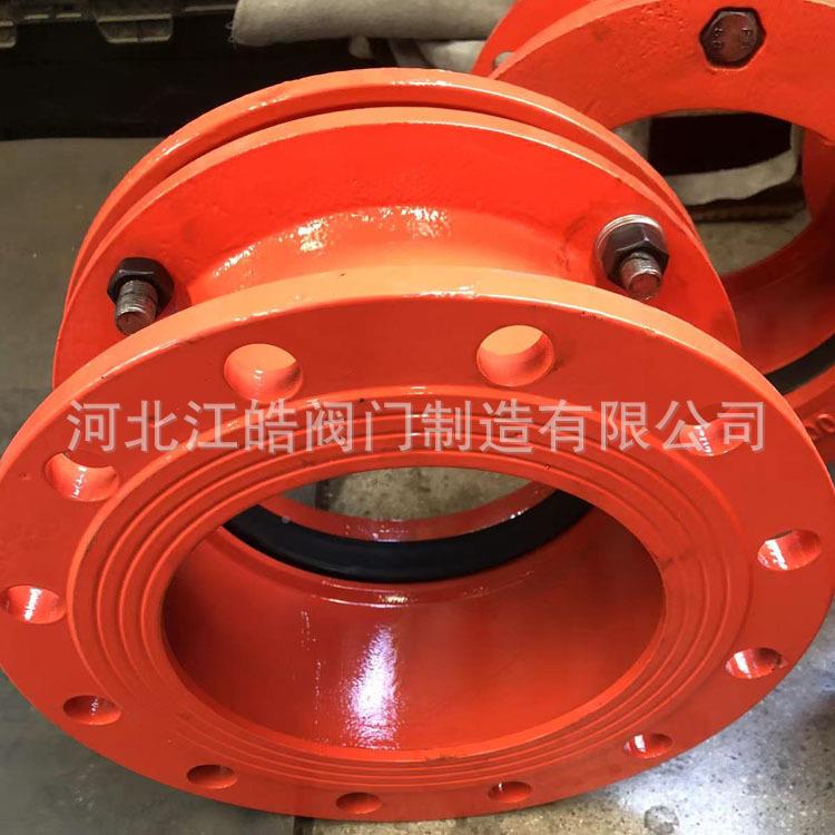 铸管WPD甲管伸器缩球墨铸铁缩压兰兰甲管单法甲管伸器亚兰甲