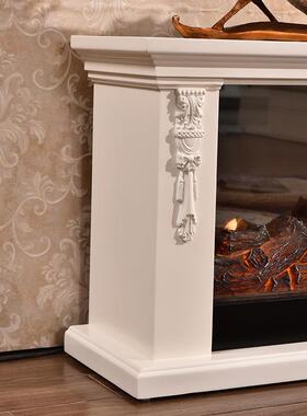 1UAA.8欧式简约饰仿真火取米暖电炉壁炉壁装柜电取暖芯