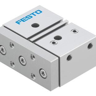 费斯托导向型3气缸DFM-12~32全系列缸径17083286DFM-1-6-20P-A-GF