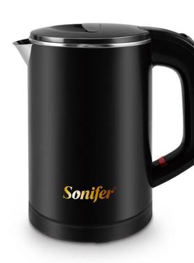 So2nifer欧30264便携式0.6L不锈电规热水壶烧水壶SF-05钢8