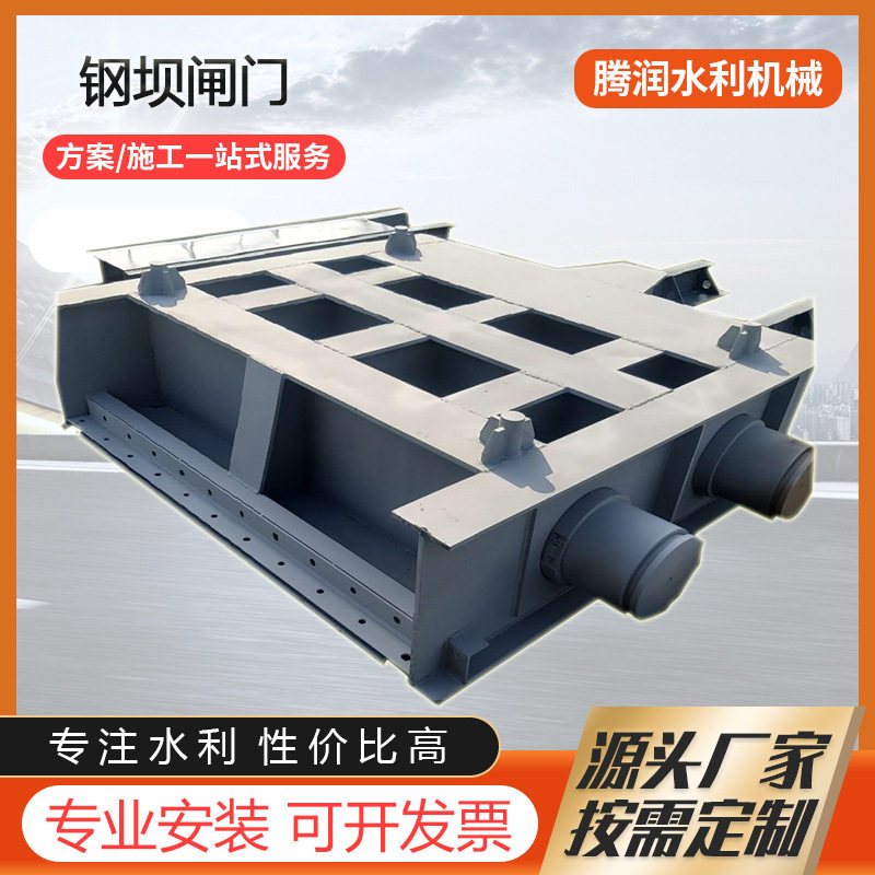 不锈钢智能一体化电动启闭闸门