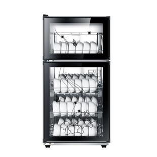 你消毒柜家用双门小型消毒碗柜MQV立式饭店房酒厨店迷保洁柜一件