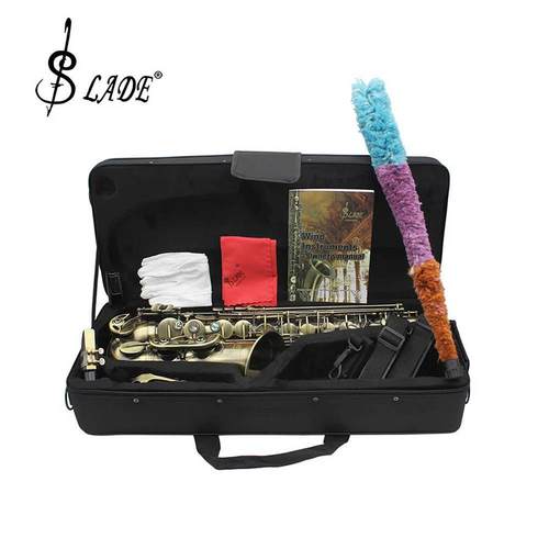 业古董斯铜萨克管降E调中音克斯管鲍鱼专壳GYL小型萨萨克斯管乐乐