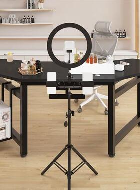 播桌子可移动直播设备脑电直竞DTQ桌电桌主播电办公桌展示桌旋转