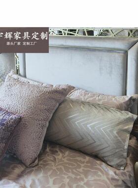 粤具木新古.典卧29079室家具大惠小户型实布艺18米双人床主卧双人