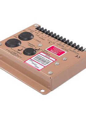 ESD500E发5电机电子QYR速控制器电调板转速调制器黑色HS6700调速