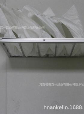 量产7袋595*493*式过器595F*8493*381*P空气净滤化车间无纺布F7袋