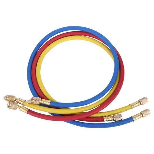 实3CFM单空级旋片抽真泵验室专用泵YVW冷媒表410A组配套使用