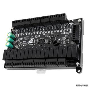 F3UP12XN国产ZLGLC工控板N可编程控制器485时钟轴伺服步进驱动器