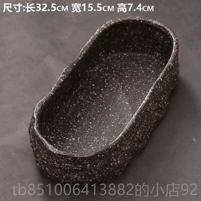 正品养鱼瓷缸仿石头铜睡钱草水培碗莲盆小缸台花盆陶多肉拼盘特阳