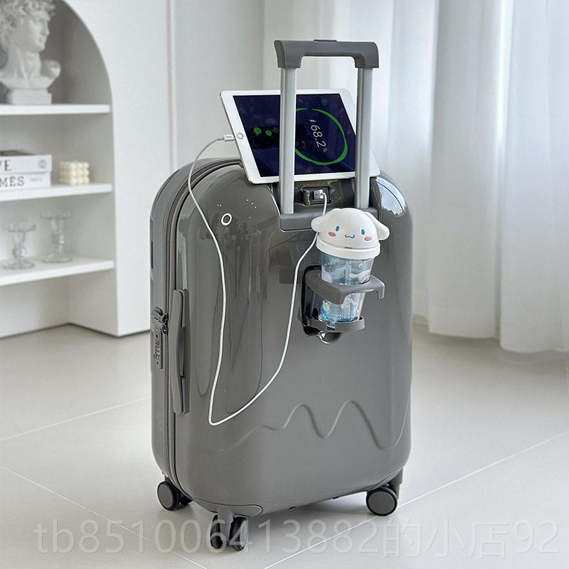 正品LETOO行李箱抗20寸登机箱2拉杆箱摔旅行密码寸箱高颜值儿4童图片