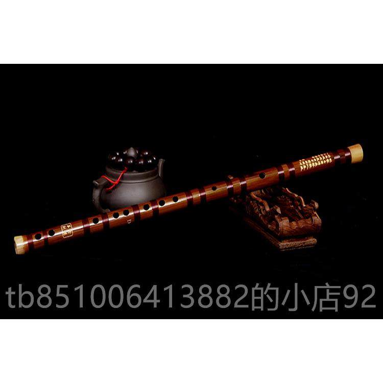 高档李德华专业调初学子演奏高苦竹笛子/档检定考试/儿童/零基础