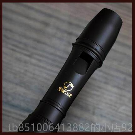 正品BE音ST贝思特LX-710B八孔高直竖笛B调英式巴洛克学生式音乐课