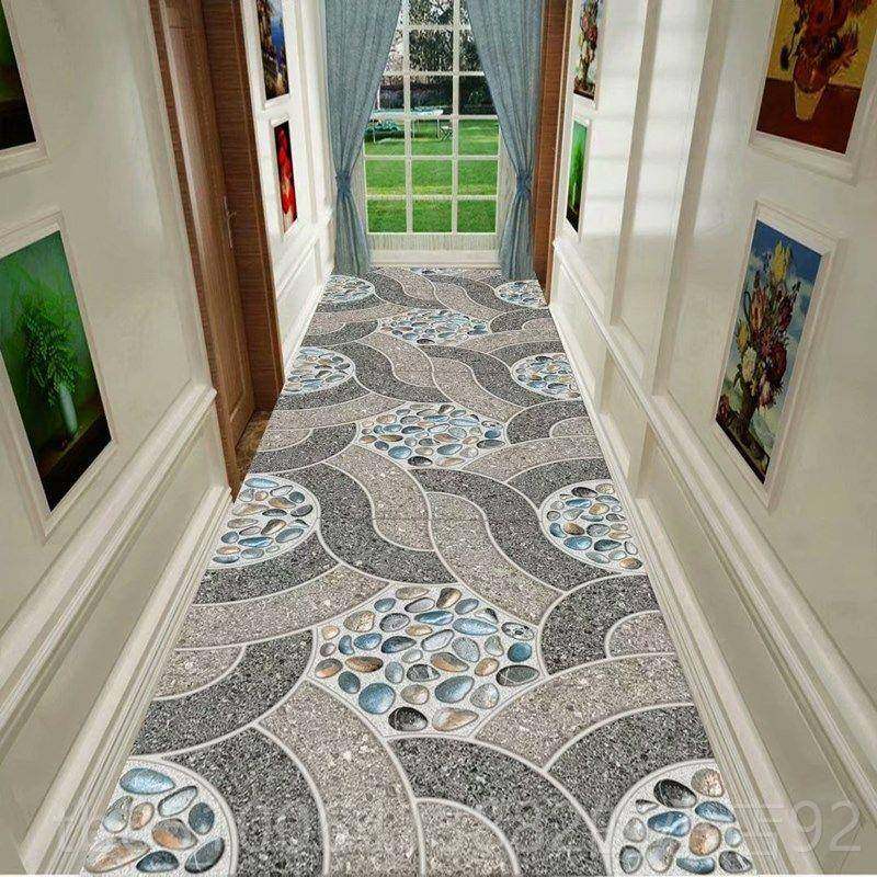 高档走廊地毯家庭入口道阳通台客咖厅啡入口卧室床边长楼梯防桌滑