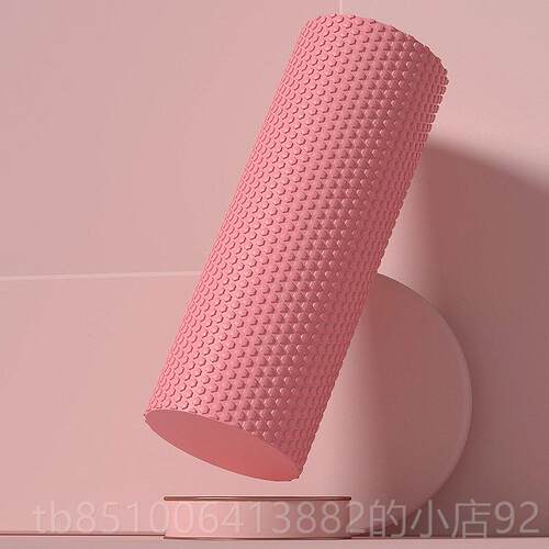 正品浮腿点泡沫滚筒肌肉放松瘦实新手伽器材辊滚筒按腰摩瑜棒圆筒