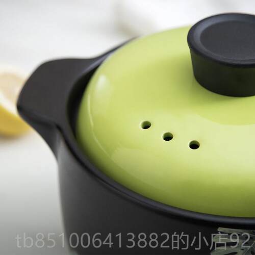 正品砂灶锅盖锅炖锅家火用耐锅高温陶瓷燃气专用沙锅煲汤明煤气灶