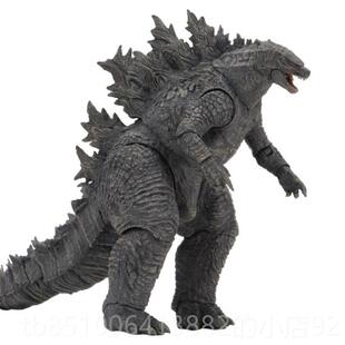 正品真1红莲哥斯拉玩具209型模型基多模拉男可怪动机械兽之王摆件