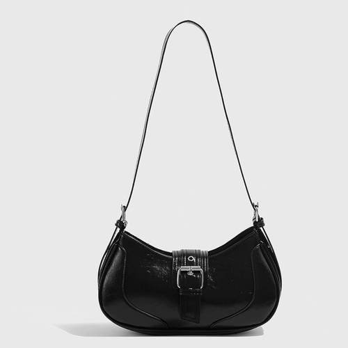 小众质感法棍腋下包女包