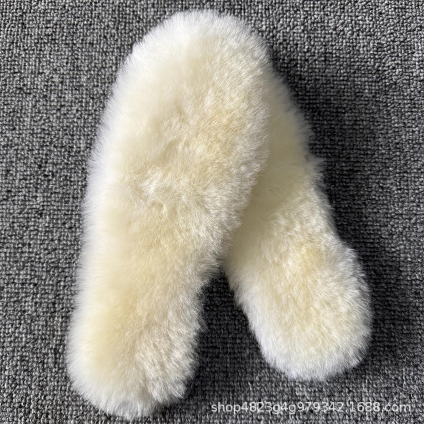 源头工厂皮毛一体保暖鞋垫