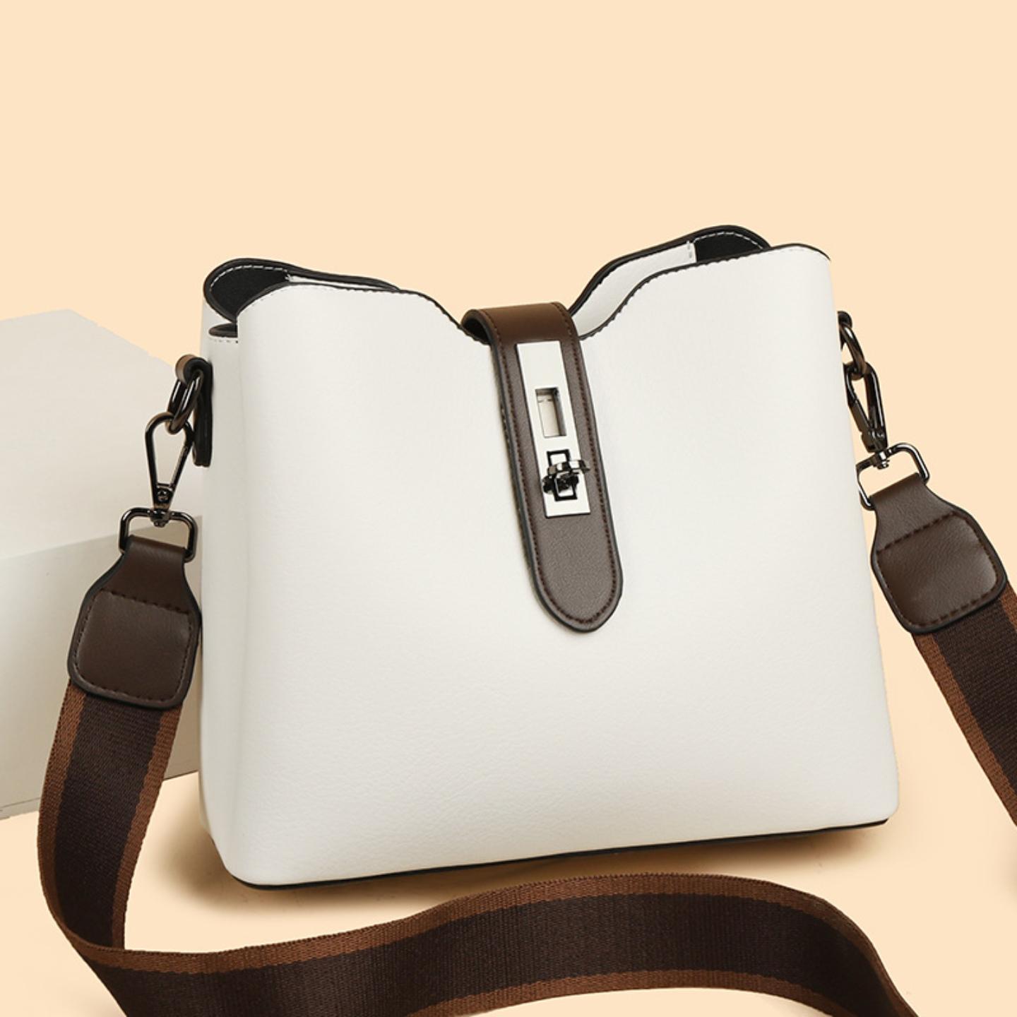 新款潮流单肩斜挎大容量女包