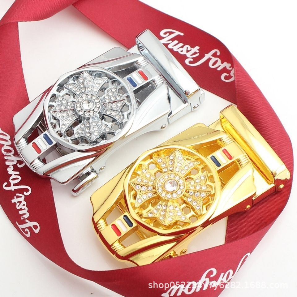 男士自动扣皮带百搭腰带