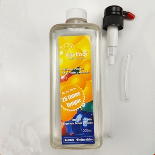 气球保护液延长乳胶氦气球漂浮时间5倍以上结婚庆布置婚房伴侣