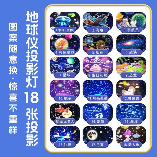 生日快乐装饰灯星空投影仪礼物创意库洛米八音盒儿童氛围场景布置