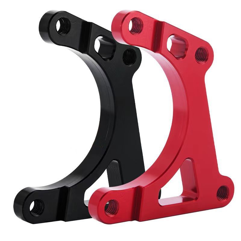 小牛N1/N1S后碟刹电摩小螃蟹转接码平叉刹车220后卡钳连接码改装