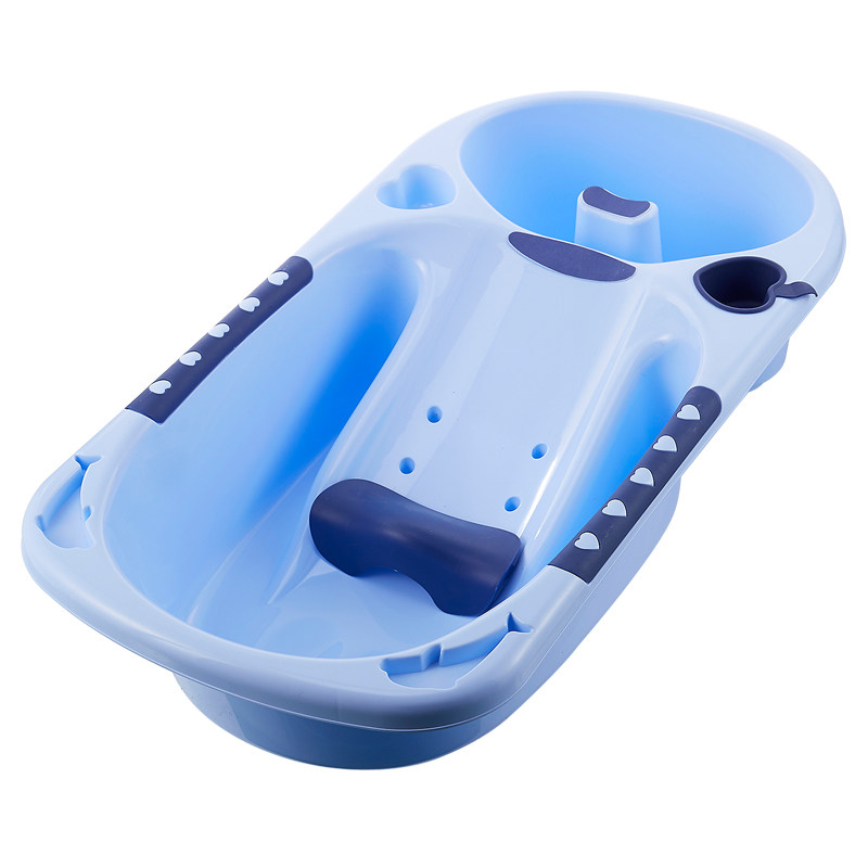 婴儿洗澡盆家用宝宝可坐躺浴盆儿童洗澡桶新生儿用品洗头神器大号,婴童用品,浴盆/浴桶,淘宝优惠券,粉丝福利购,淘宝优惠卷