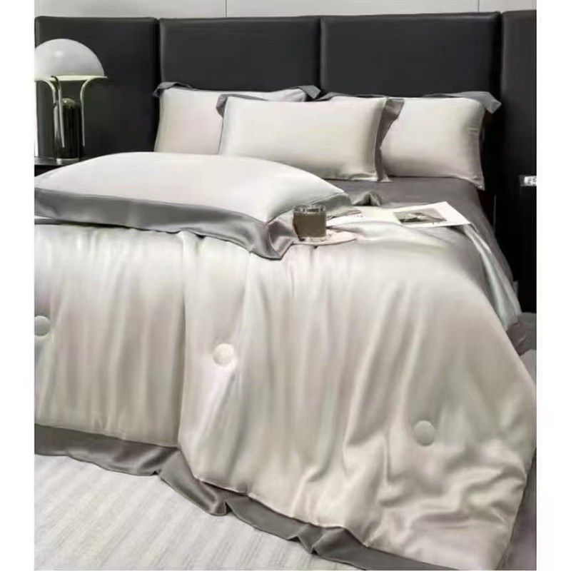 A类轻奢天丝空调水洗夏季双人凉感夏凉被四件套