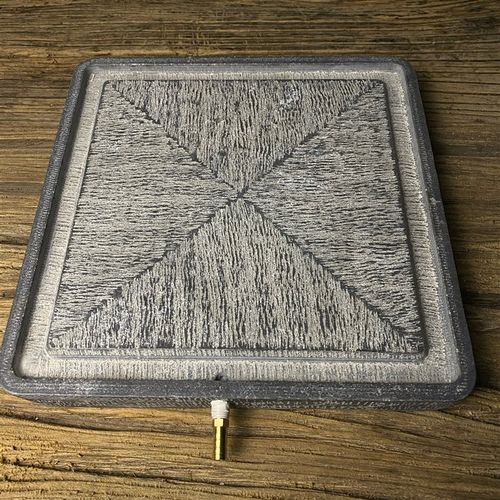 天然青石雕刻四方小型流水茶台功夫茶具壶承托盘茶室会所客厅家用