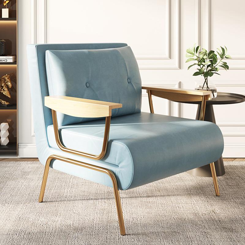 沙发床折叠两用单人小户型办公北欧沙发午休午睡陪护书房沙发椅