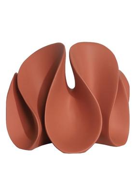 灯笼花现代简约北欧创意摆件客厅卧室摆件软装摆件样板房装饰摆件