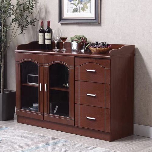 茶水柜矮柜储物柜办公会议餐边柜小户型办公室现代简约茶水间柜子