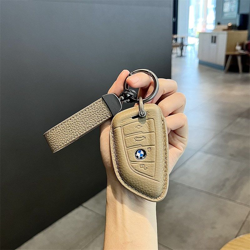 适用于宝马新款3系钥匙套5系7系X1X3车X5X7壳i3X4X2扣ix1530li车