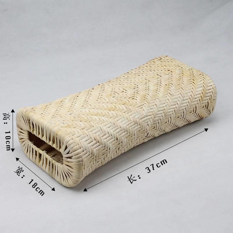 夏季送长辈纯天然藤条手工藤编空心藤枕头单人成人凉枕头凉爽透气,床上用品,枕头/枕芯,淘宝优惠券,粉丝福利购,淘宝优惠卷