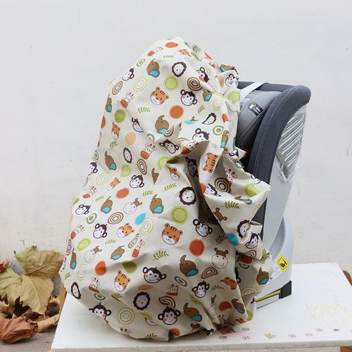 宝宝儿童汽车安全座椅隔热罩防尘遮阳防晒罩保护套通用遮阳罩