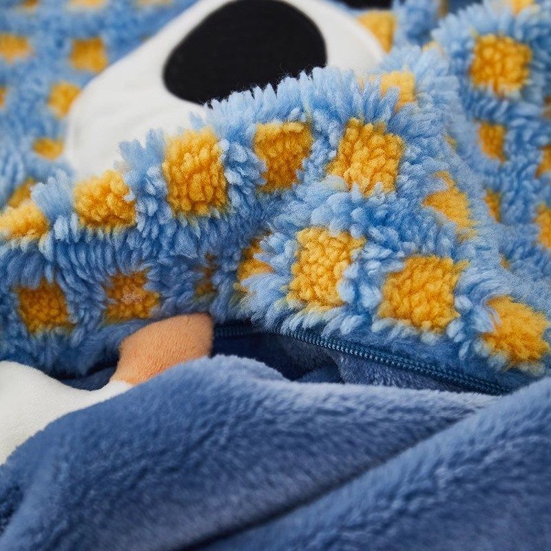 网红多巴胺手拎抱枕被子两用汽车靠垫二合一办公室午睡毯子空调被,居家布艺,抱枕被,淘宝优惠券,粉丝福利购,淘宝优惠卷