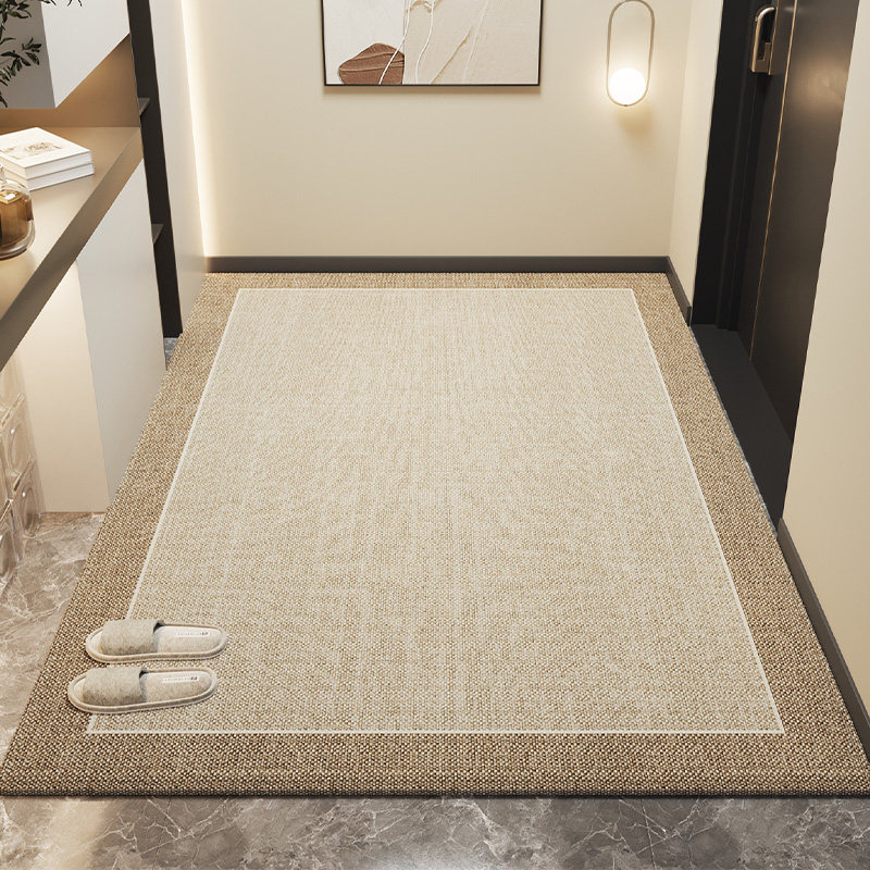 地垫入户门进门地毯门口家用门垫防滑客厅轻奢高级玄关脚垫可裁剪,居家布艺,入户地垫,淘宝优惠券,粉丝福利购,淘宝优惠卷