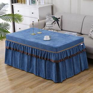 炉罩烤火罩雪尼炉火罩子纯色WAM升尔降茶电几罩套长方形火烤炉盖