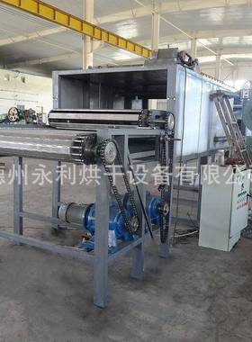 加工机两层连续带建材烘干防火材料烘设ZAM备耐式火外墙板干干燥