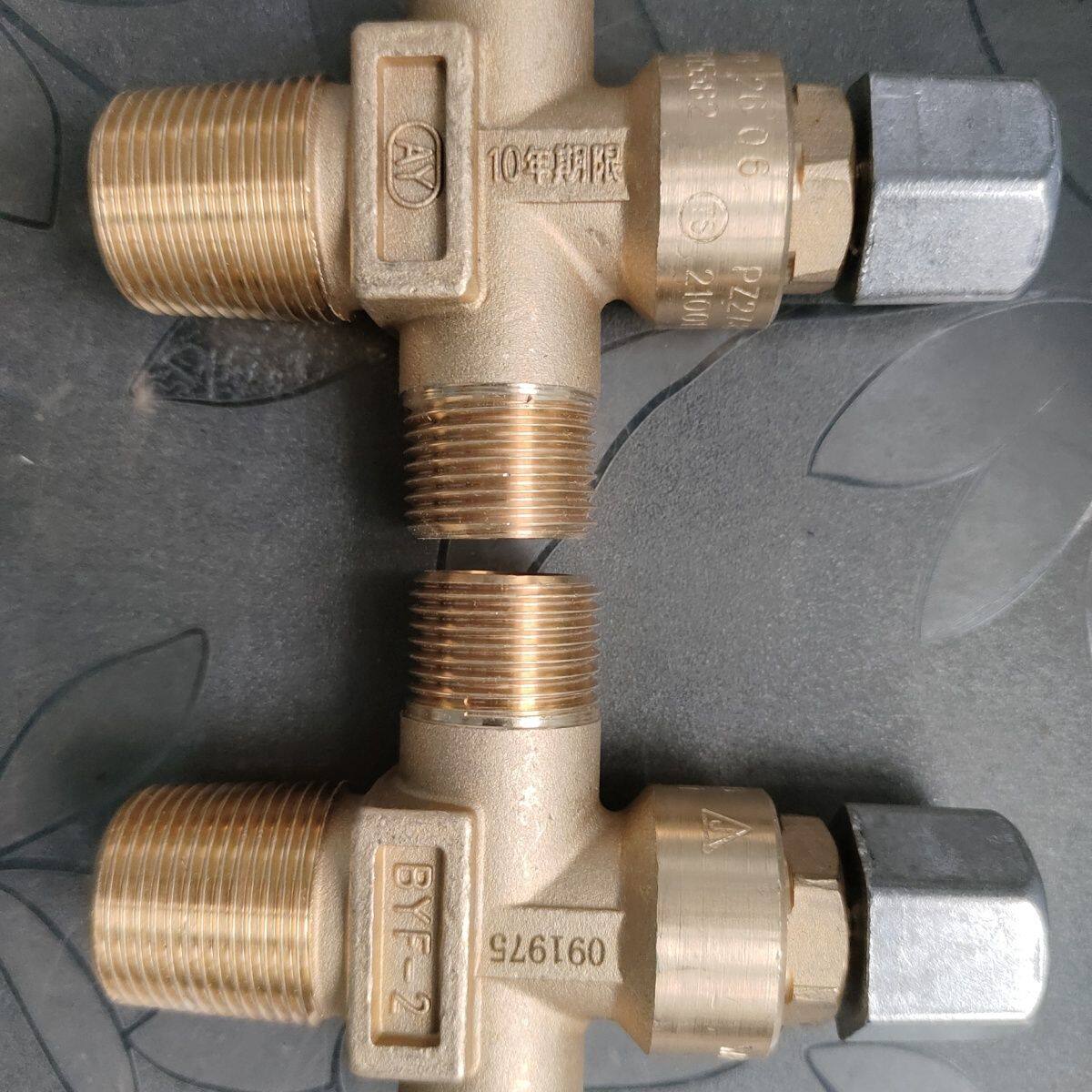 安宜BYF-2氧气保压阀氮氩通用全铜现货速发