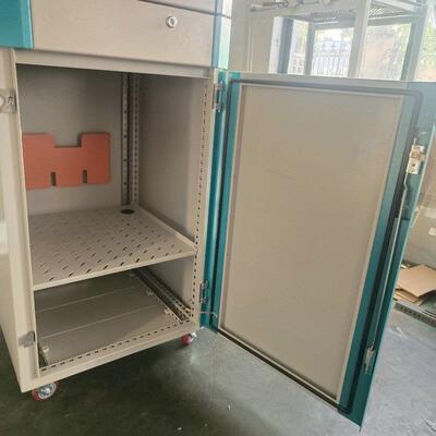 新能源机钣金JCL机储箱机柜外壳加能工不锈钢服务器架