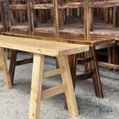 凳实木长凳板凳子高凳子条凳家用板凳长凳凳子木板餐桌长604条练